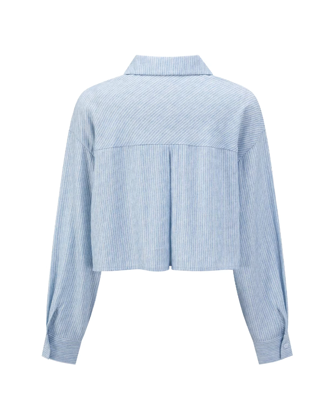 Blue Shirt Gray Camisoal Dress CA0011