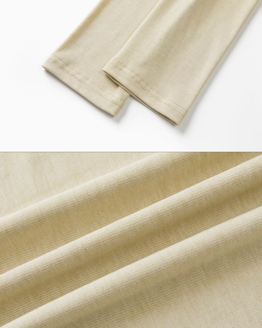 Shoulder Lace Ribbon Long-sleeveT CA0015