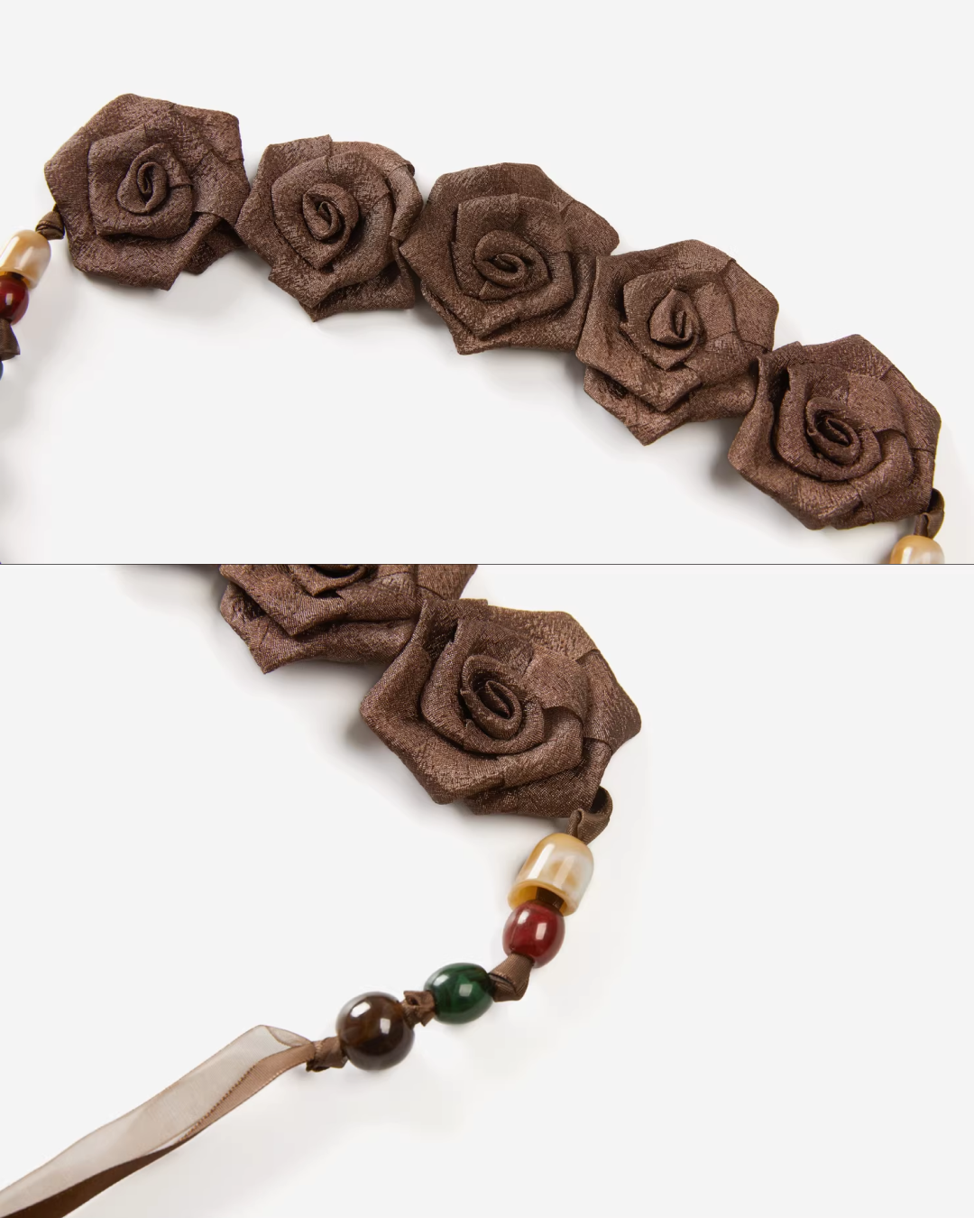 Purple Knit Cardigan & Flower Pattern Camisole Dress CA0016