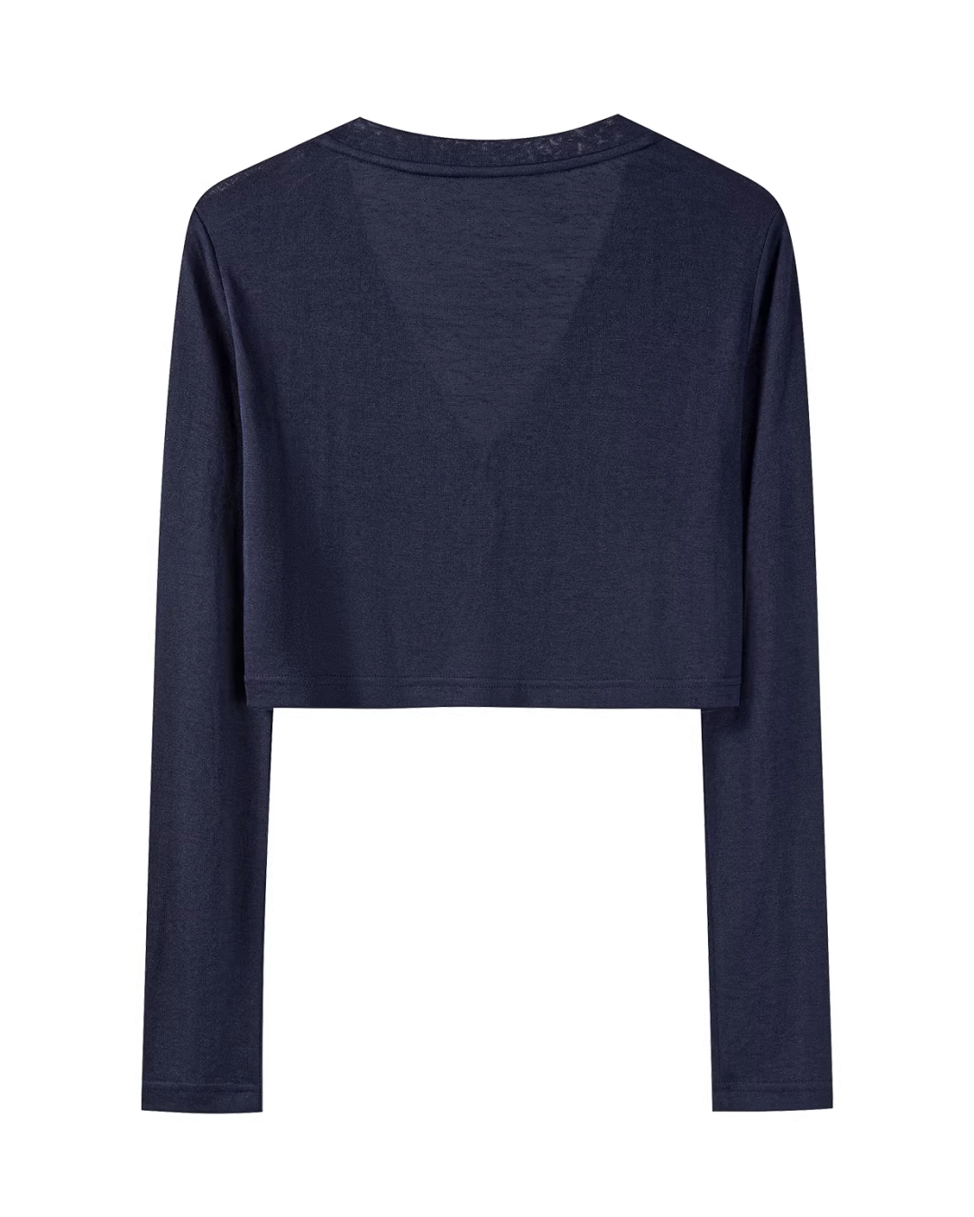 Navy Knit Cardigan & Flower Pattern Camisoal Dress CA0021