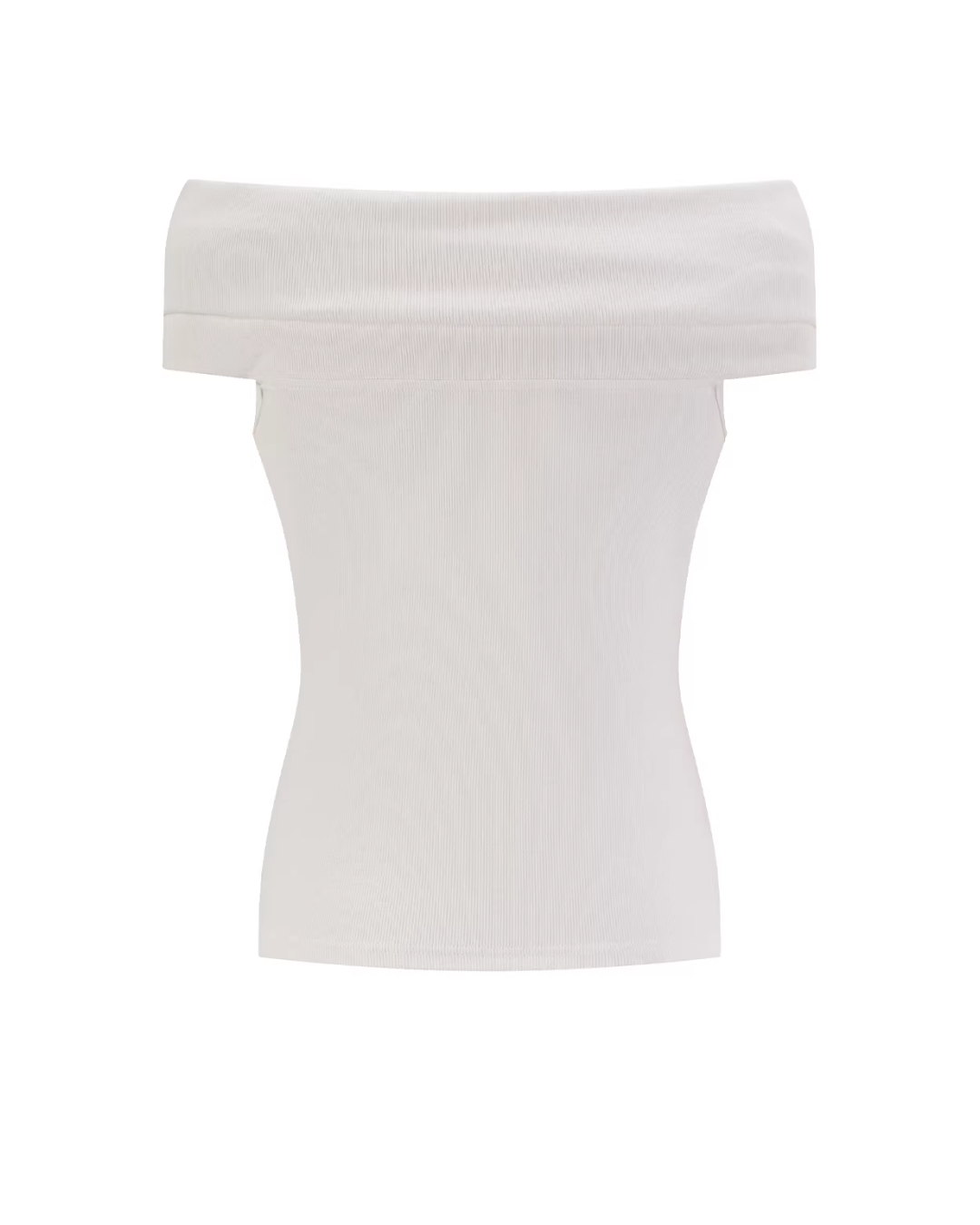 Off-shoulder Ribbon Design Cloth & Pink Long Skirt CA0023