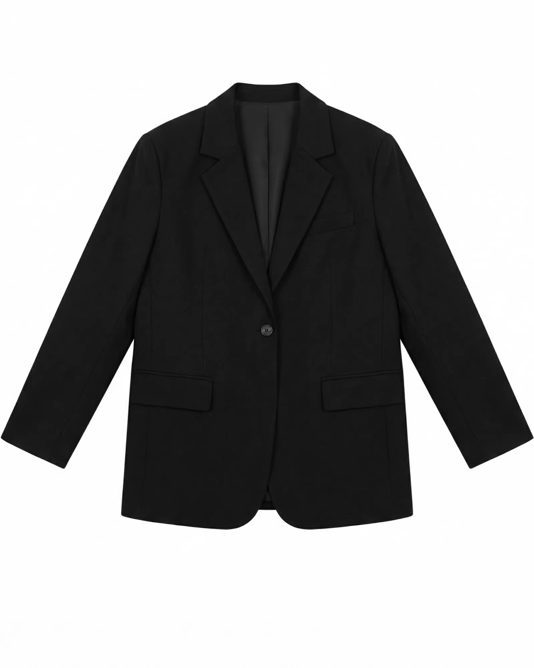 Black Jacket & Polka Dots Scarf & Polka Dots Camisoal Dress  CA0024