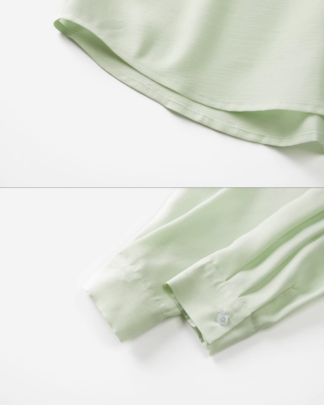 Green Shirt & Border Camisoal CA0025