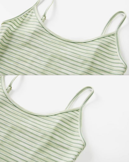 Green Shirt & Border Camisoal CA0025