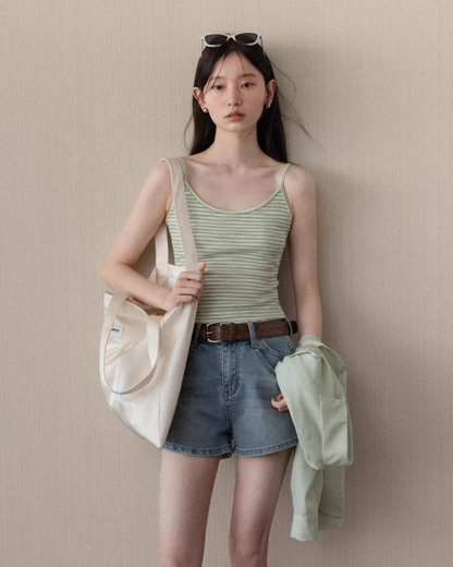 Green Shirt & Border Camisoal CA0025