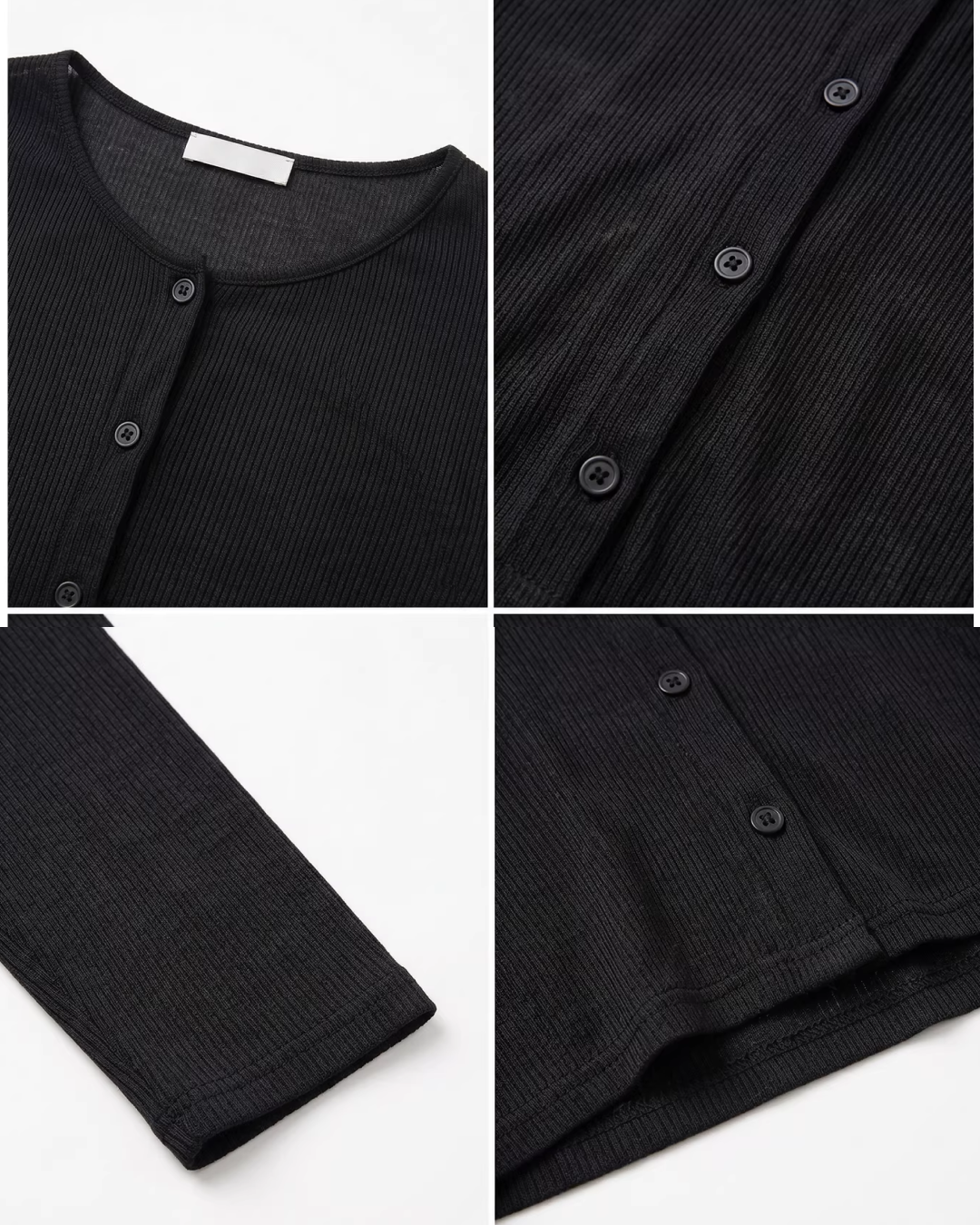 Polka Dot Camisoal Knit Cardigan & Polka Dot Frill Skirt CA0037