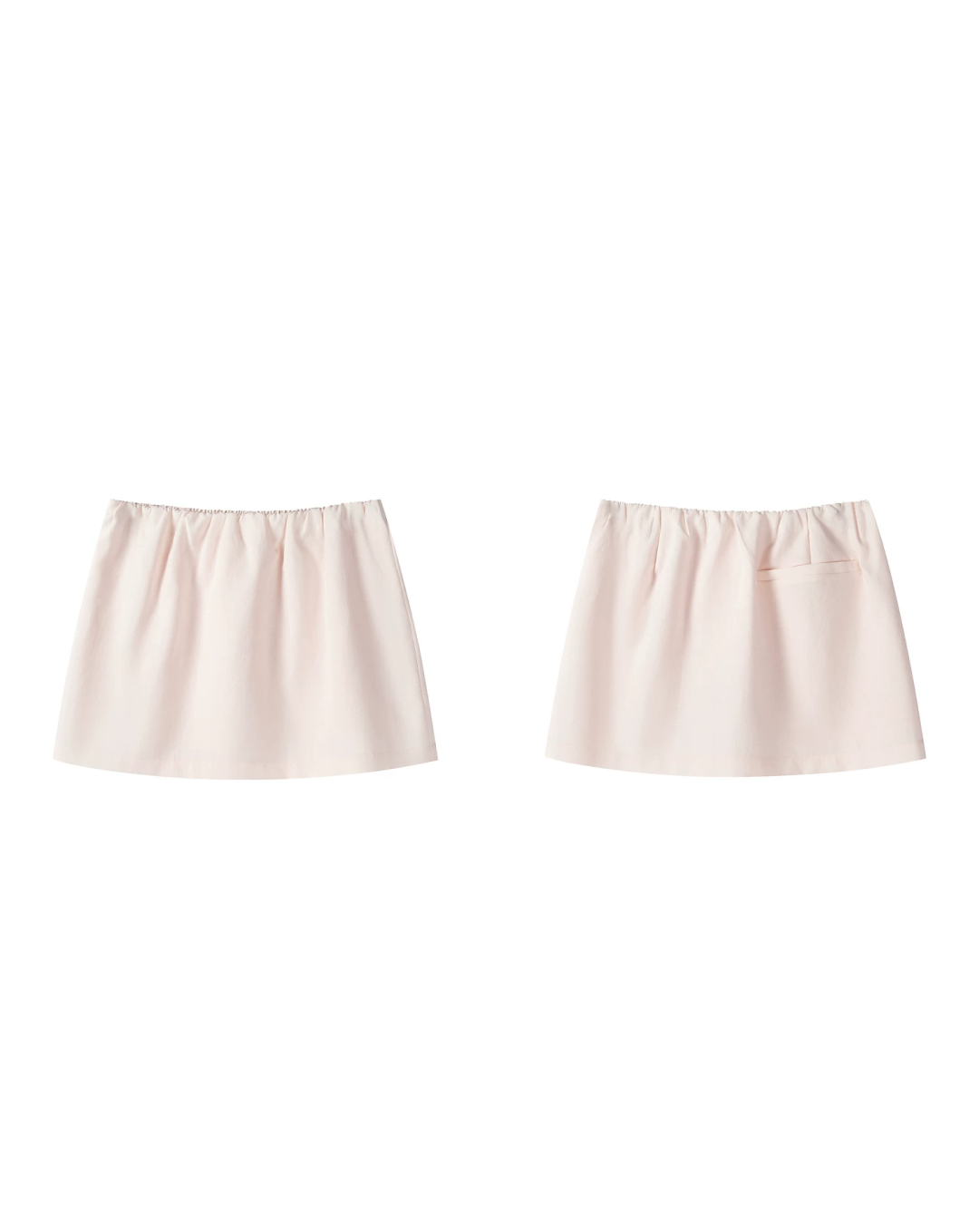Cotton Pink Shirt & Cotton Pink Skirt CA0040