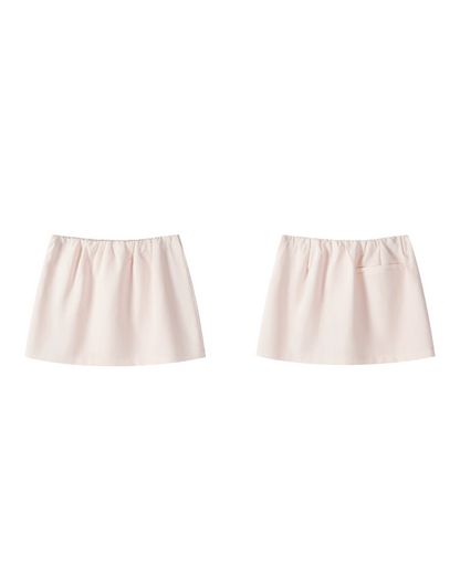Cotton Pink Shirt & Cotton Pink Skirt CA0040