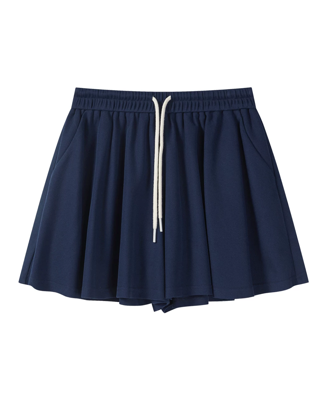 V-neck Navy T-shirt & Navy Short Pant CA0044