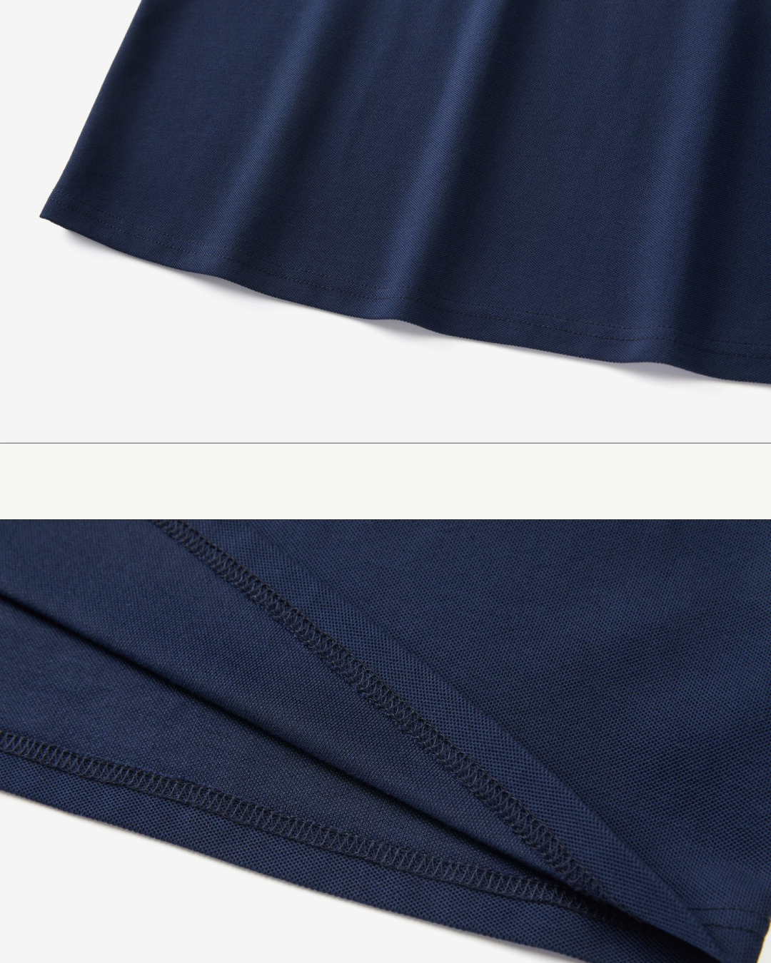 V-neck Navy T-shirt & Navy Short Pant CA0044
