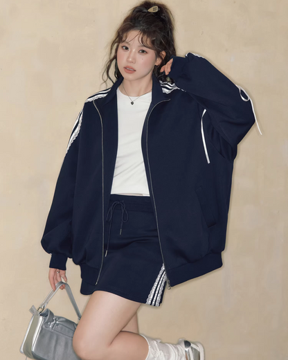 Side Ribbon Lace Matching cloth JU0002