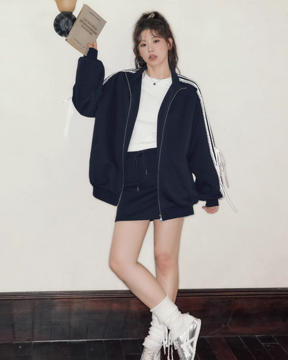 Side Ribbon Lace Matching cloth JU0002