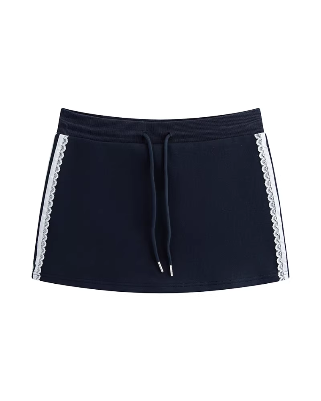 Side Ribbon Lace Matching cloth JU0002