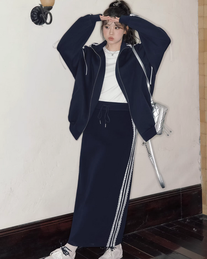 Side Ribbon Lace Matching cloth JU0002