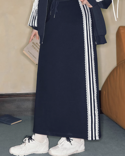 Side Ribbon Lace Matching cloth JU0002