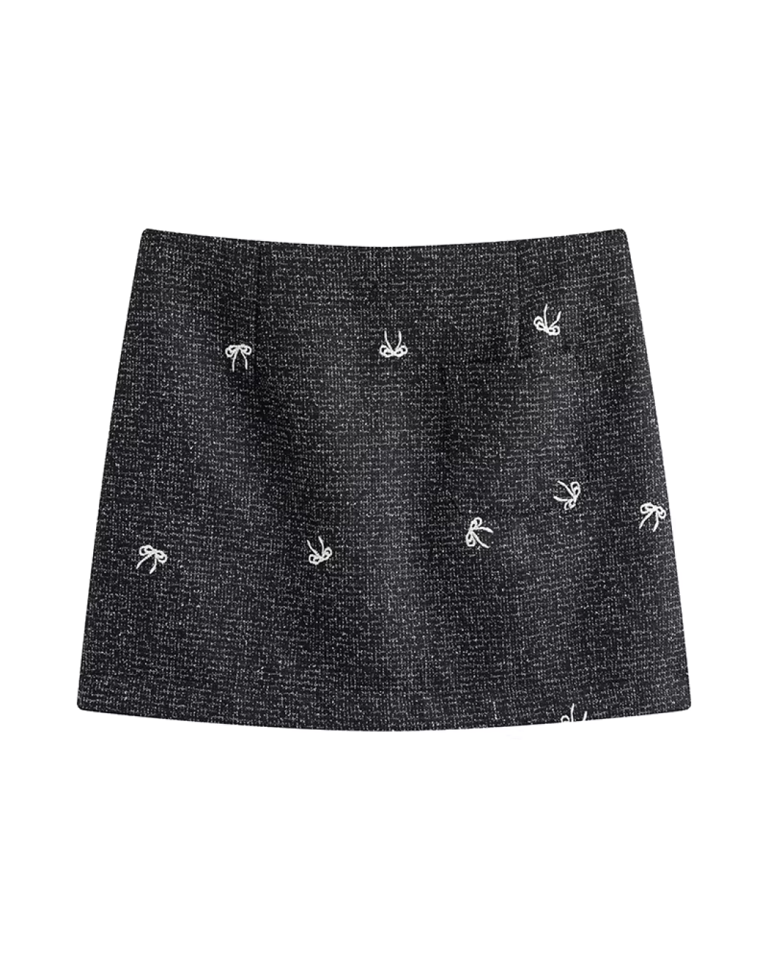 Ribbon Design Matching cloth & White Shirt JU0004