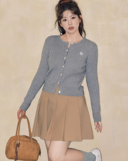 Pleated MIni Skirt JU0005