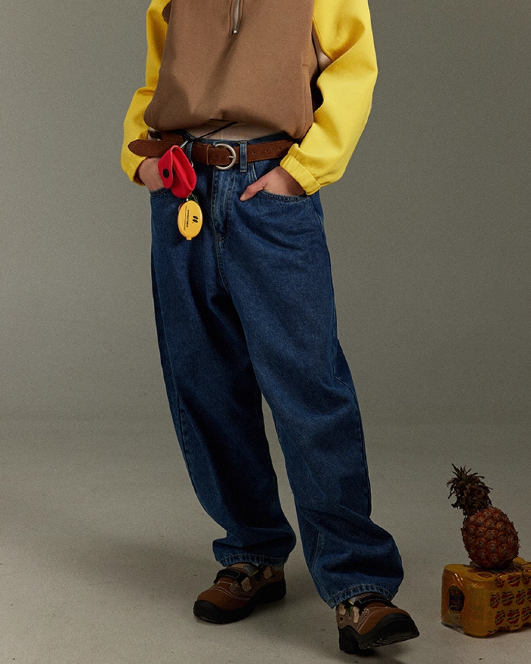 Baloon Denim Pants LG0004