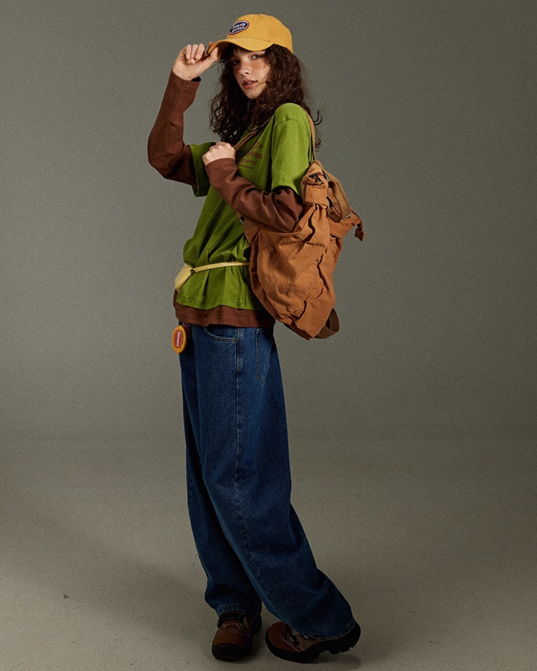 Baloon Denim Pants LG0004