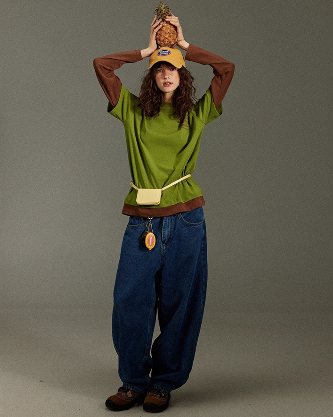 Baloon Denim Pants LG0004