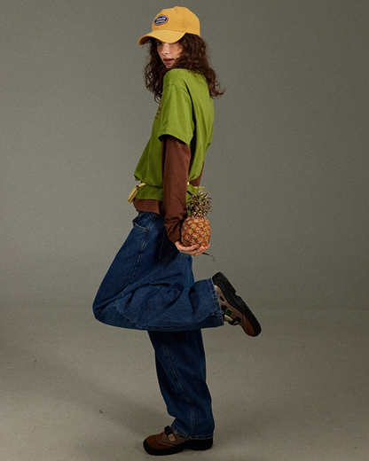 Baloon Denim Pants LG0004