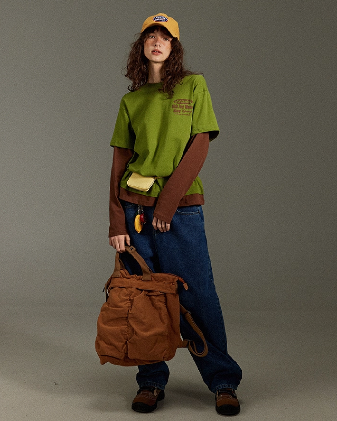 Baloon Denim Pants LG0004