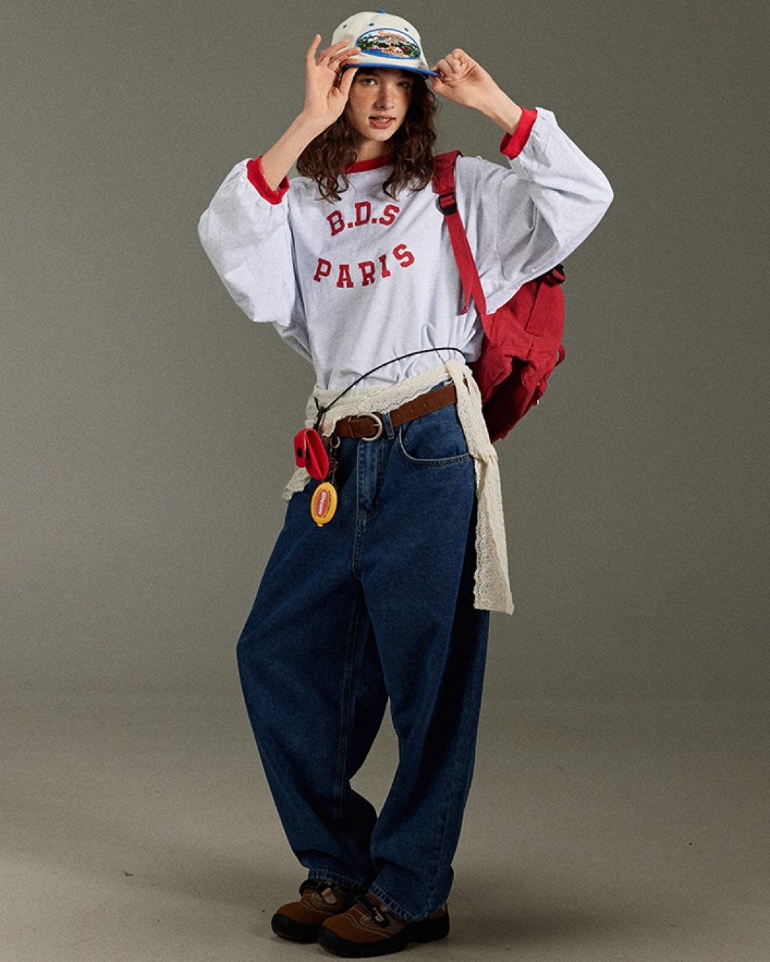 Baloon Denim Pants LG0004