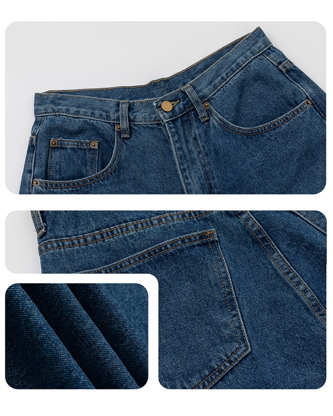 Baloon Denim Pants LG0004