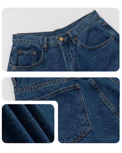 Baloon Denim Pants LG0004