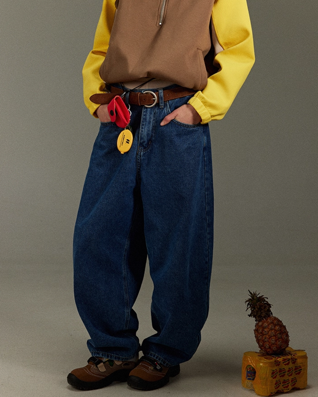 Baloon Denim Pants LG0004