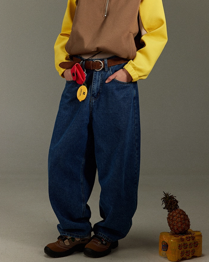 Baloon Denim Pants LG0004