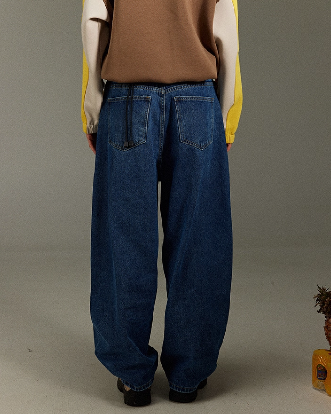 Baloon Denim Pants LG0004