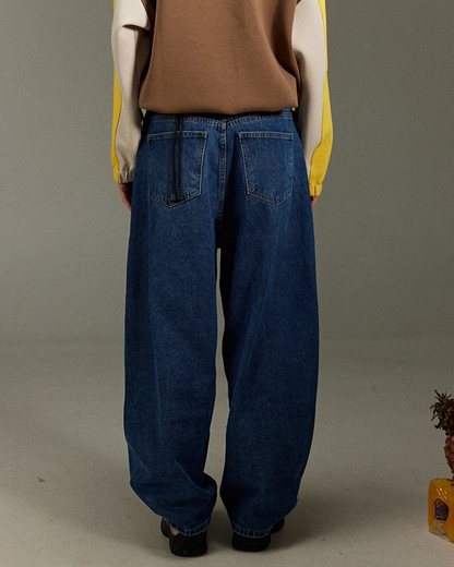 Baloon Denim Pants LG0004