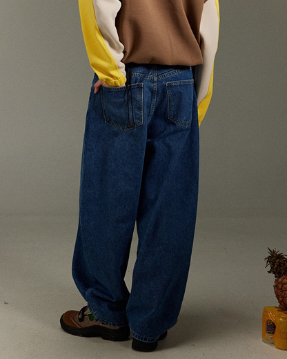Baloon Denim Pants LG0004