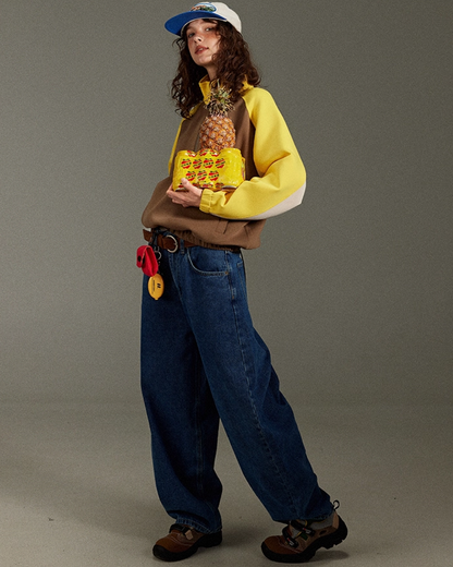 Baloon Denim Pants LG0004