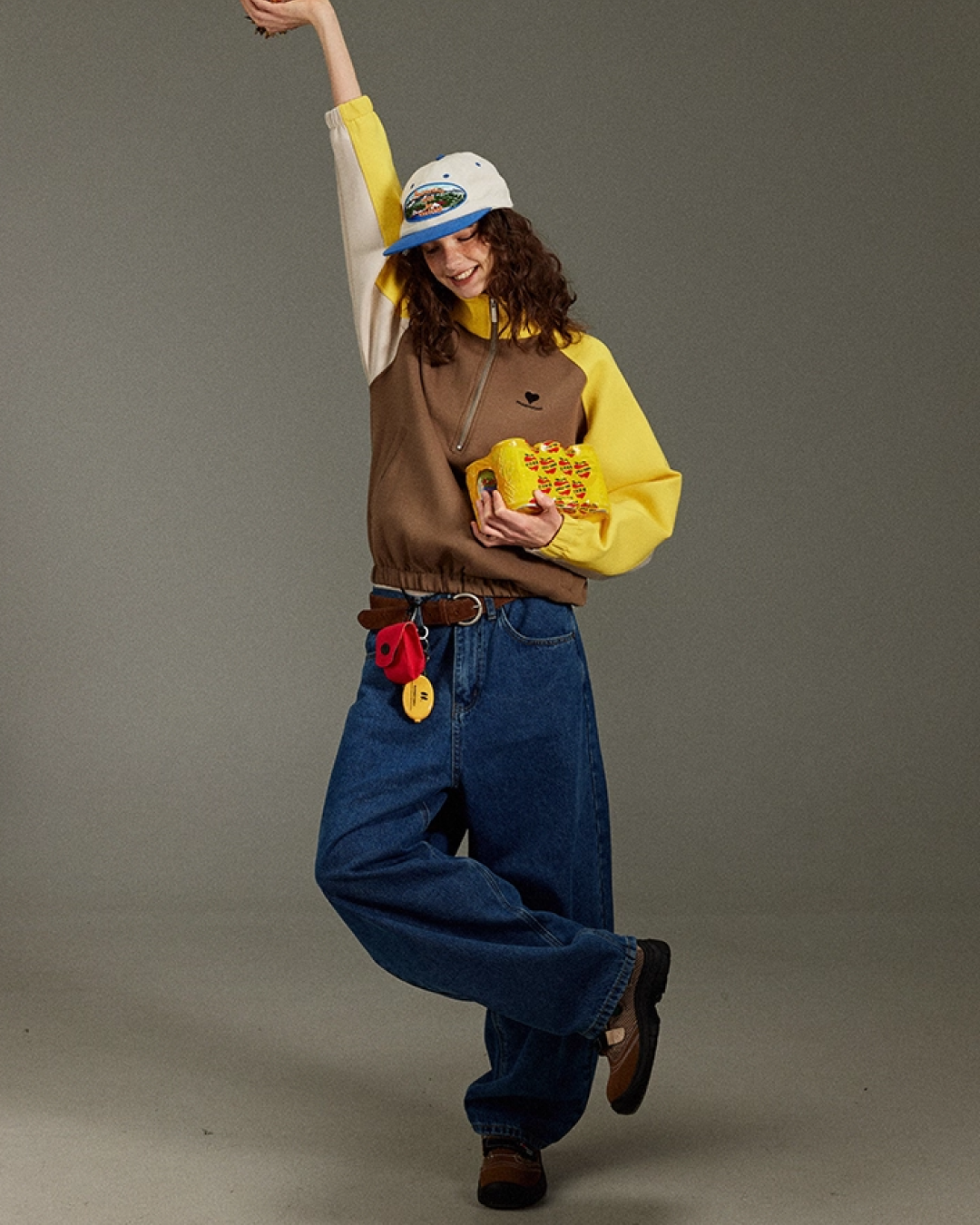 Baloon Denim Pants LG0004