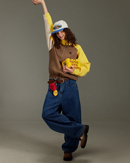 Baloon Denim Pants LG0004