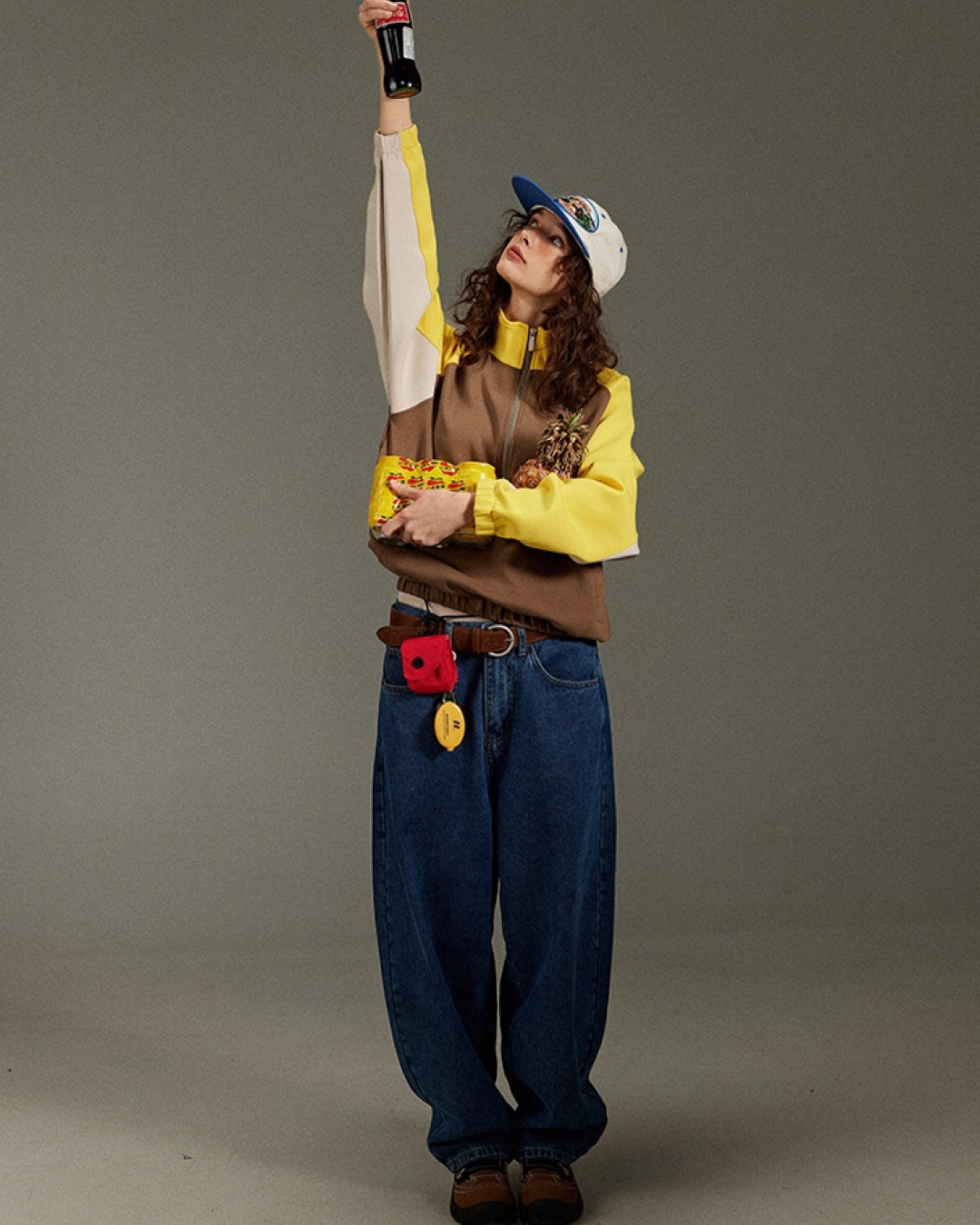 Baloon Denim Pants LG0004