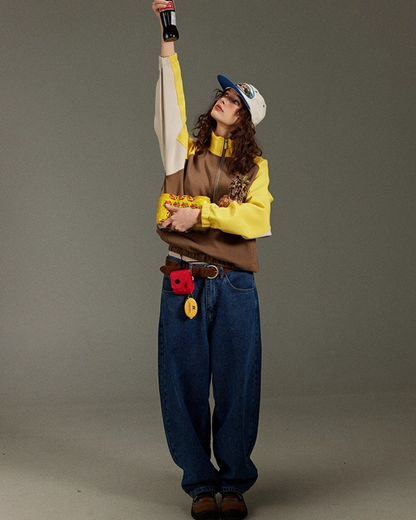 Baloon Denim Pants LG0004