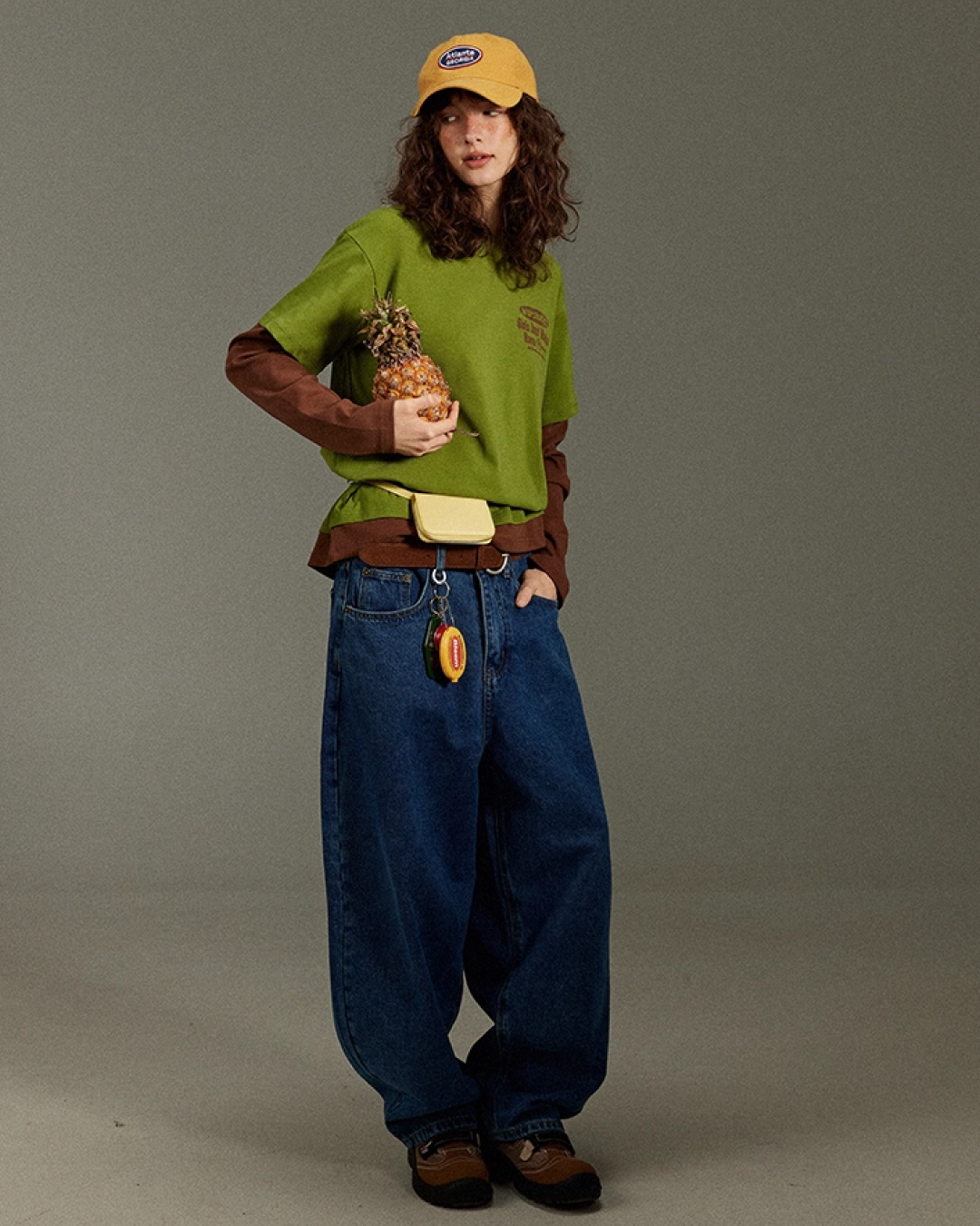 Baloon Denim Pants LG0004