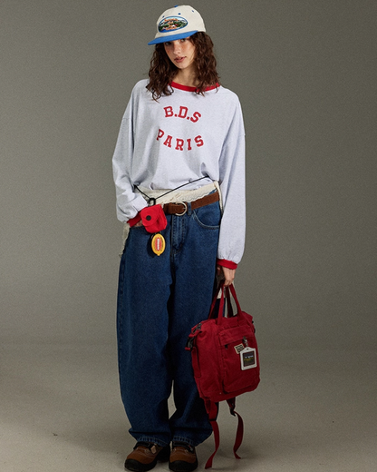 Ringer Longsleeve-T LG0005