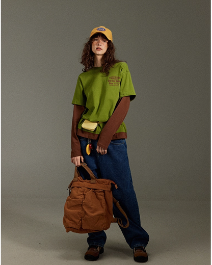 Fake Layered Longsleeve-T  LG0007