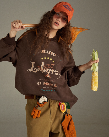 Brown Line Uniform Shirt  LG0008