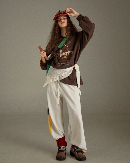 Side Line Sweat Pants LG0009