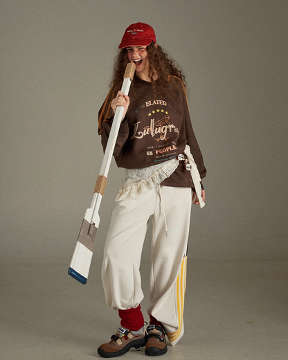 Side Line Sweat Pants LG0009