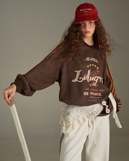 Side Line Sweat Pants LG0009