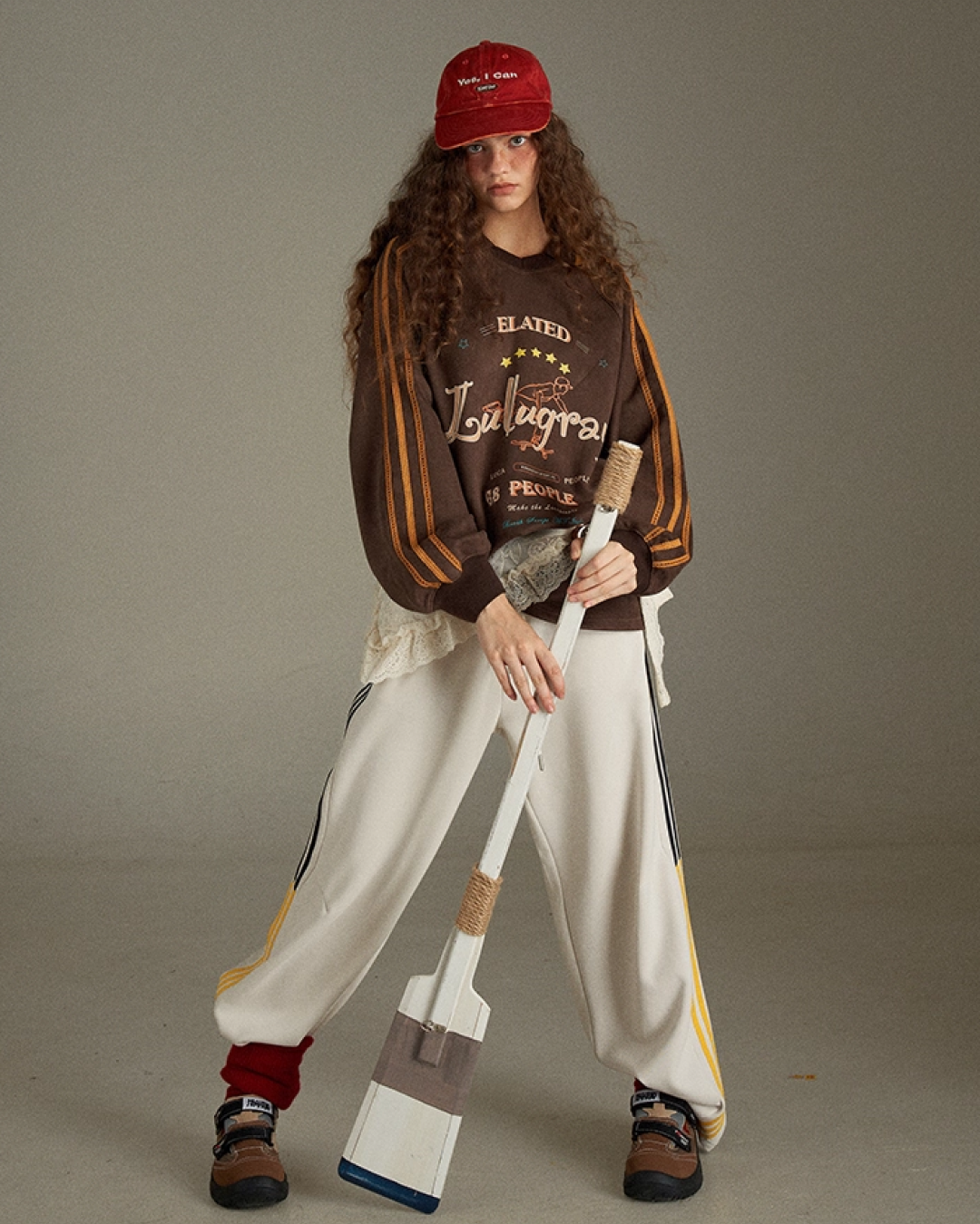 Side Line Sweat Pants LG0009