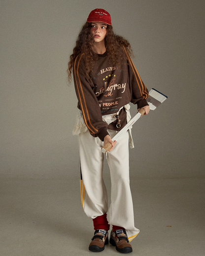 Side Line Sweat Pants LG0009