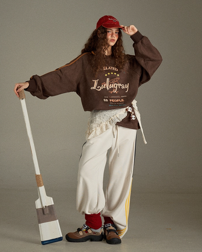 Side Line Sweat Pants LG0009