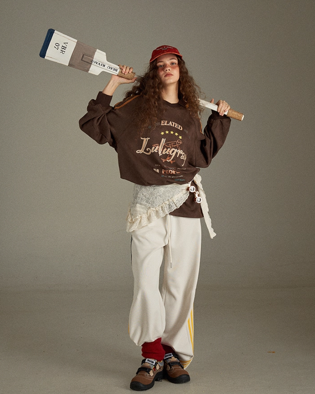 Side Line Sweat Pants LG0009